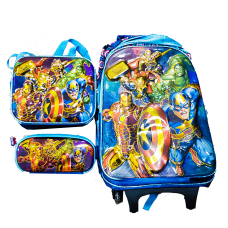 Avengers school bag-Trolley